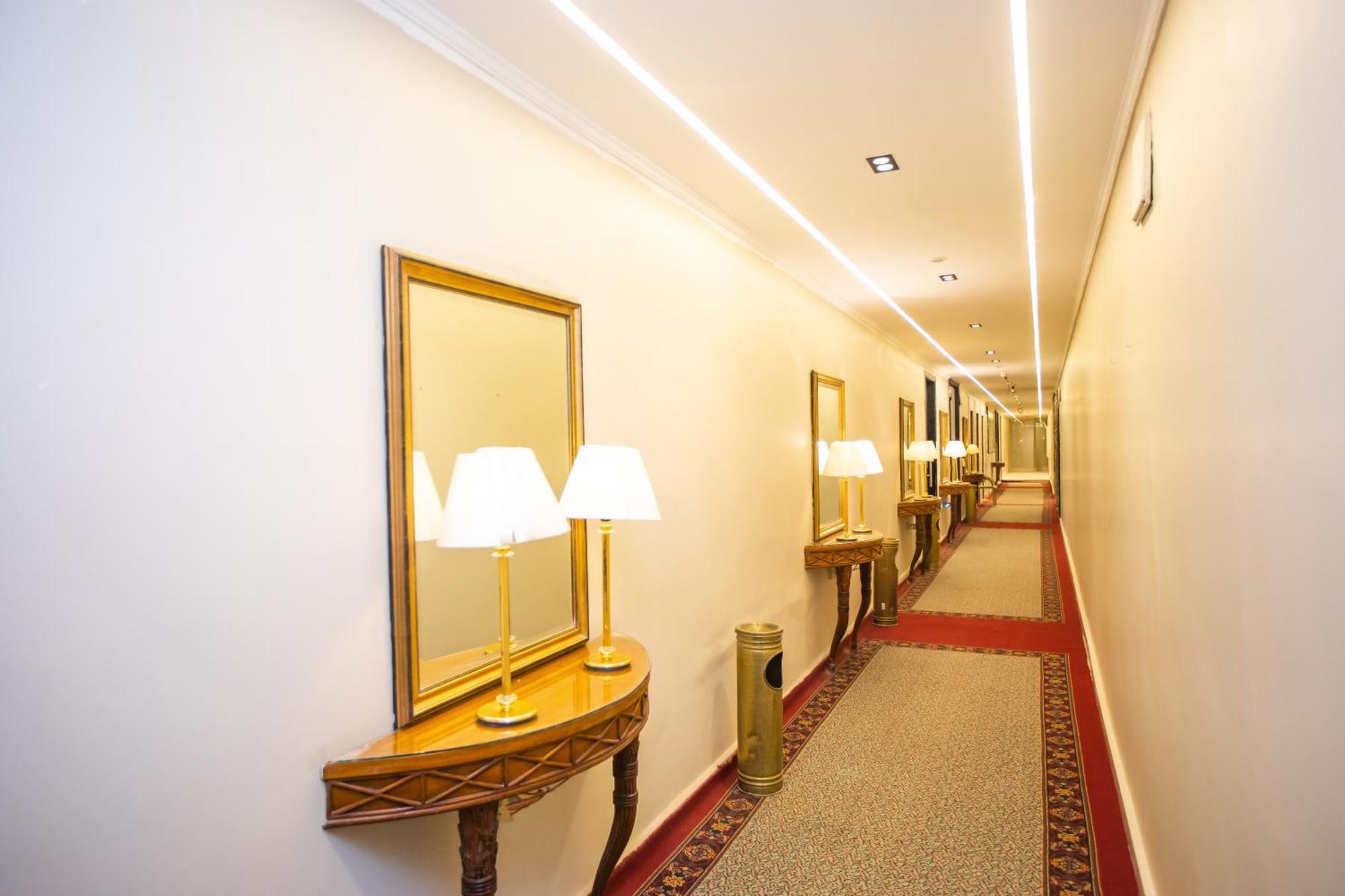 Comfort Giza Inn View Al Kawm al Akhdar Εξωτερικό φωτογραφία