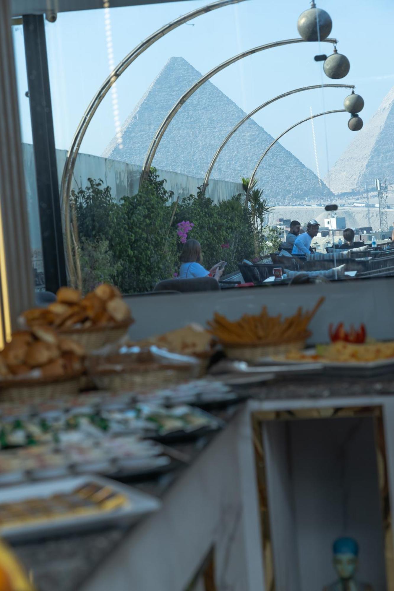 Comfort Giza Inn View Al Kawm al Akhdar Εξωτερικό φωτογραφία