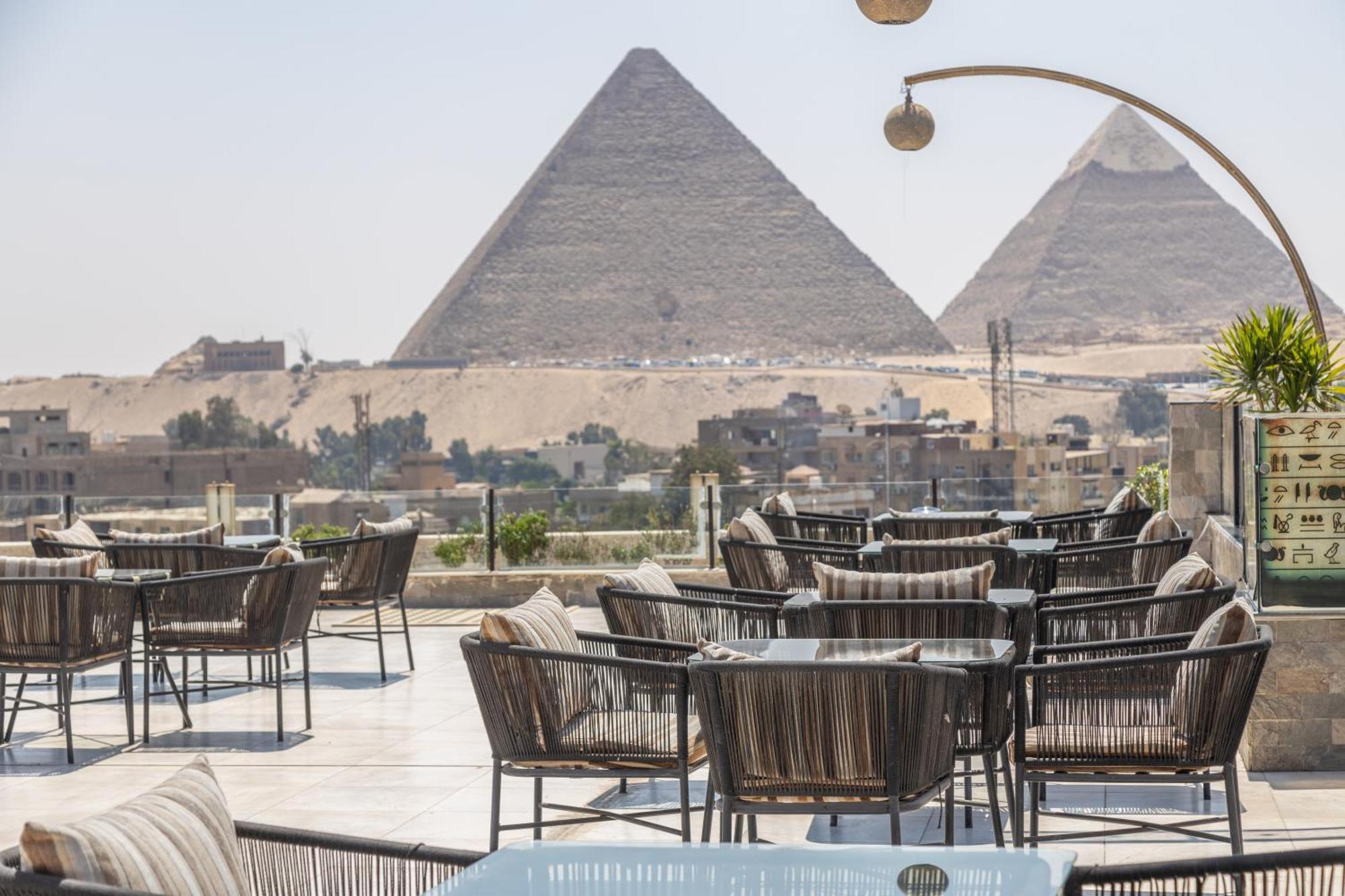 Comfort Giza Inn View Al Kawm al Akhdar Εξωτερικό φωτογραφία