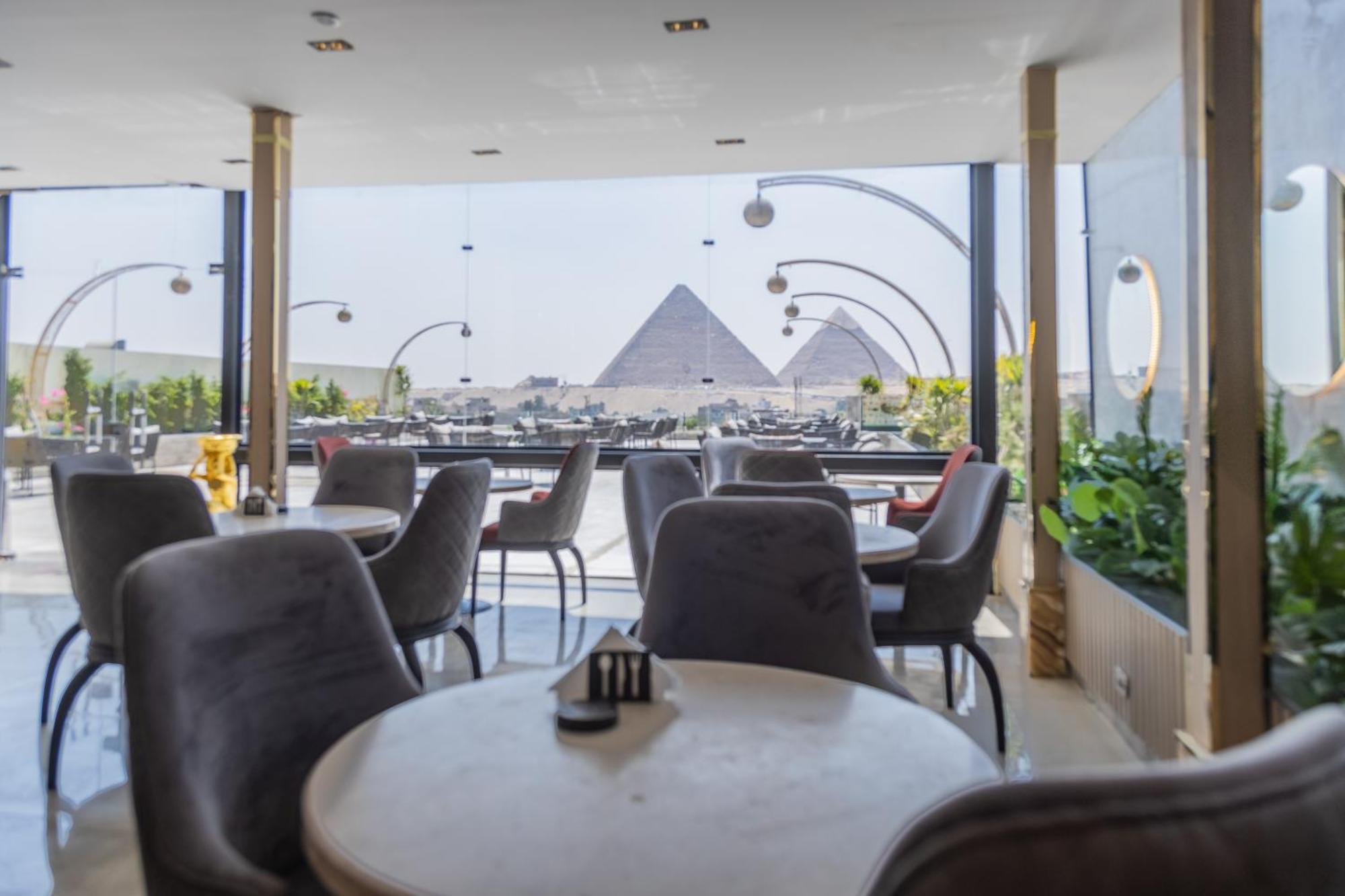 Comfort Giza Inn View Al Kawm al Akhdar Εξωτερικό φωτογραφία