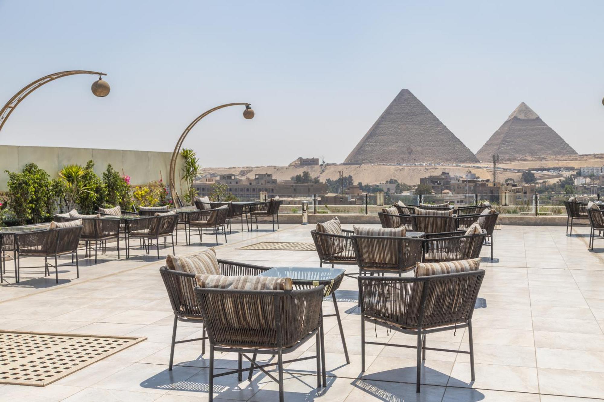 Comfort Giza Inn View Al Kawm al Akhdar Εξωτερικό φωτογραφία
