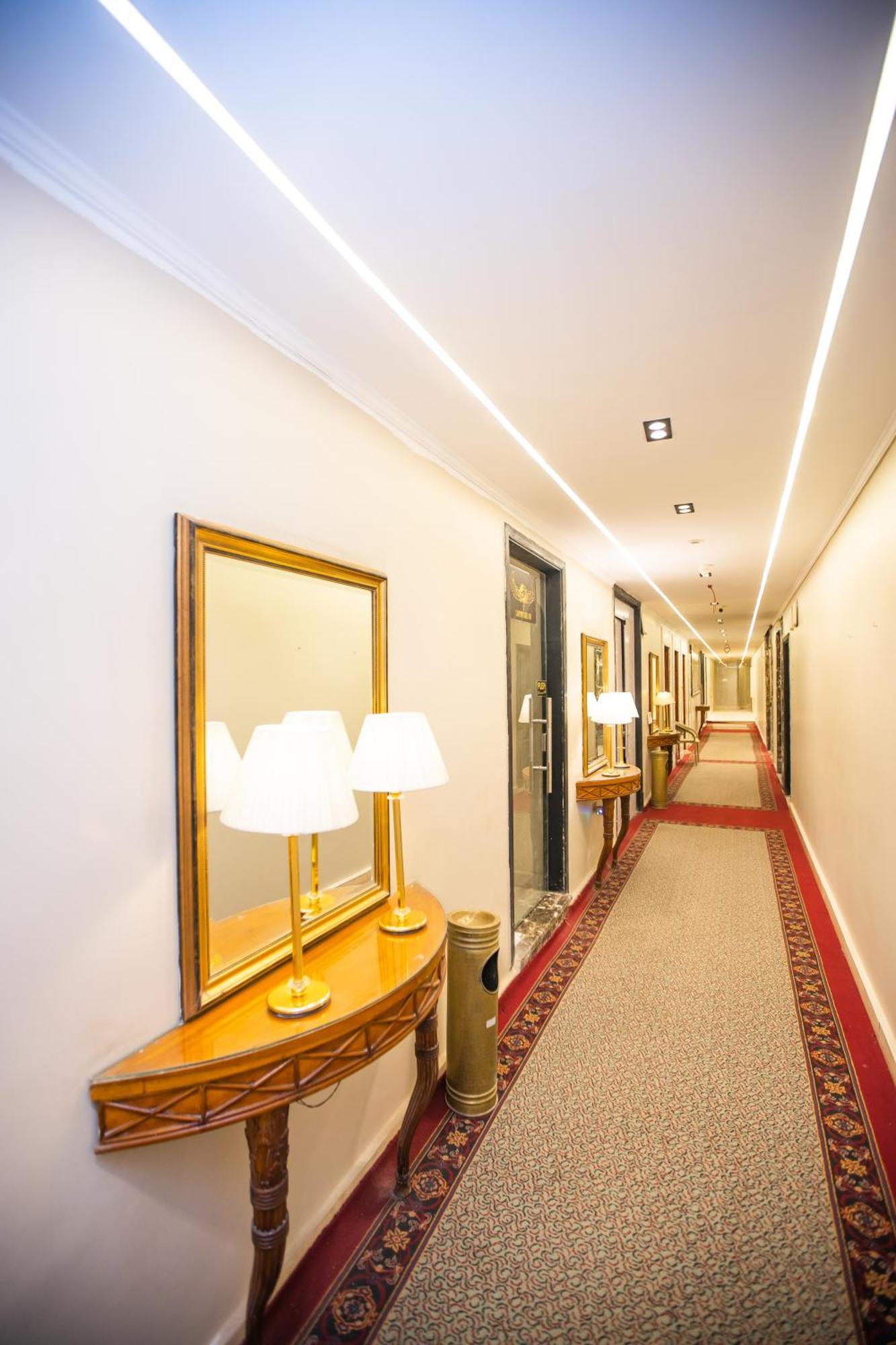 Comfort Giza Inn View Al Kawm al Akhdar Εξωτερικό φωτογραφία