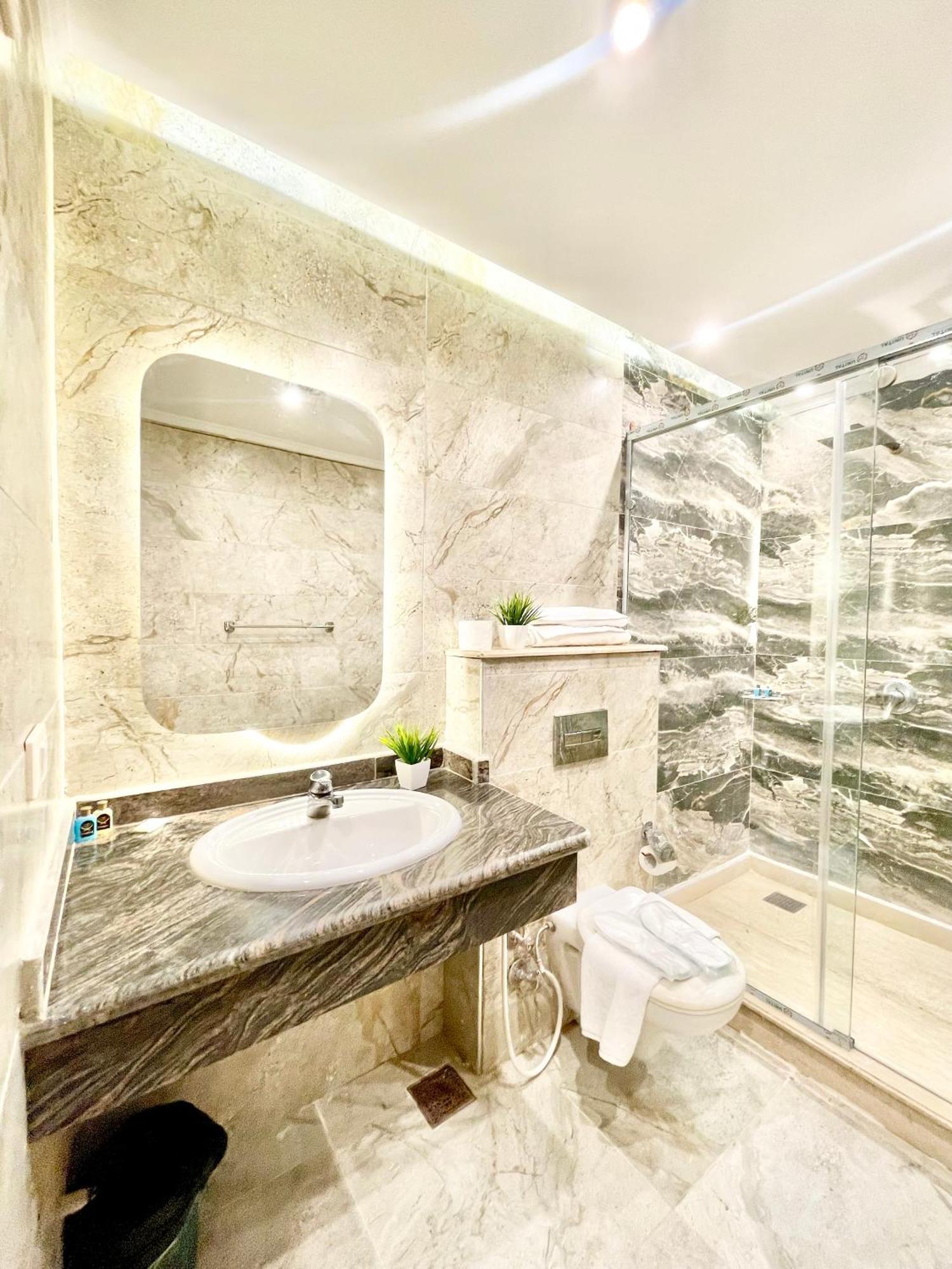 Comfort Giza Inn View Al Kawm al Akhdar Εξωτερικό φωτογραφία