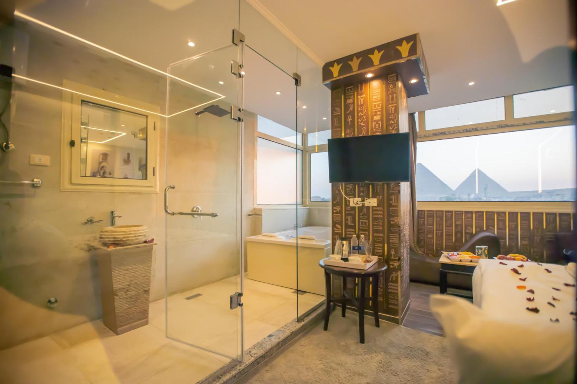 Comfort Giza Inn View Al Kawm al Akhdar Εξωτερικό φωτογραφία