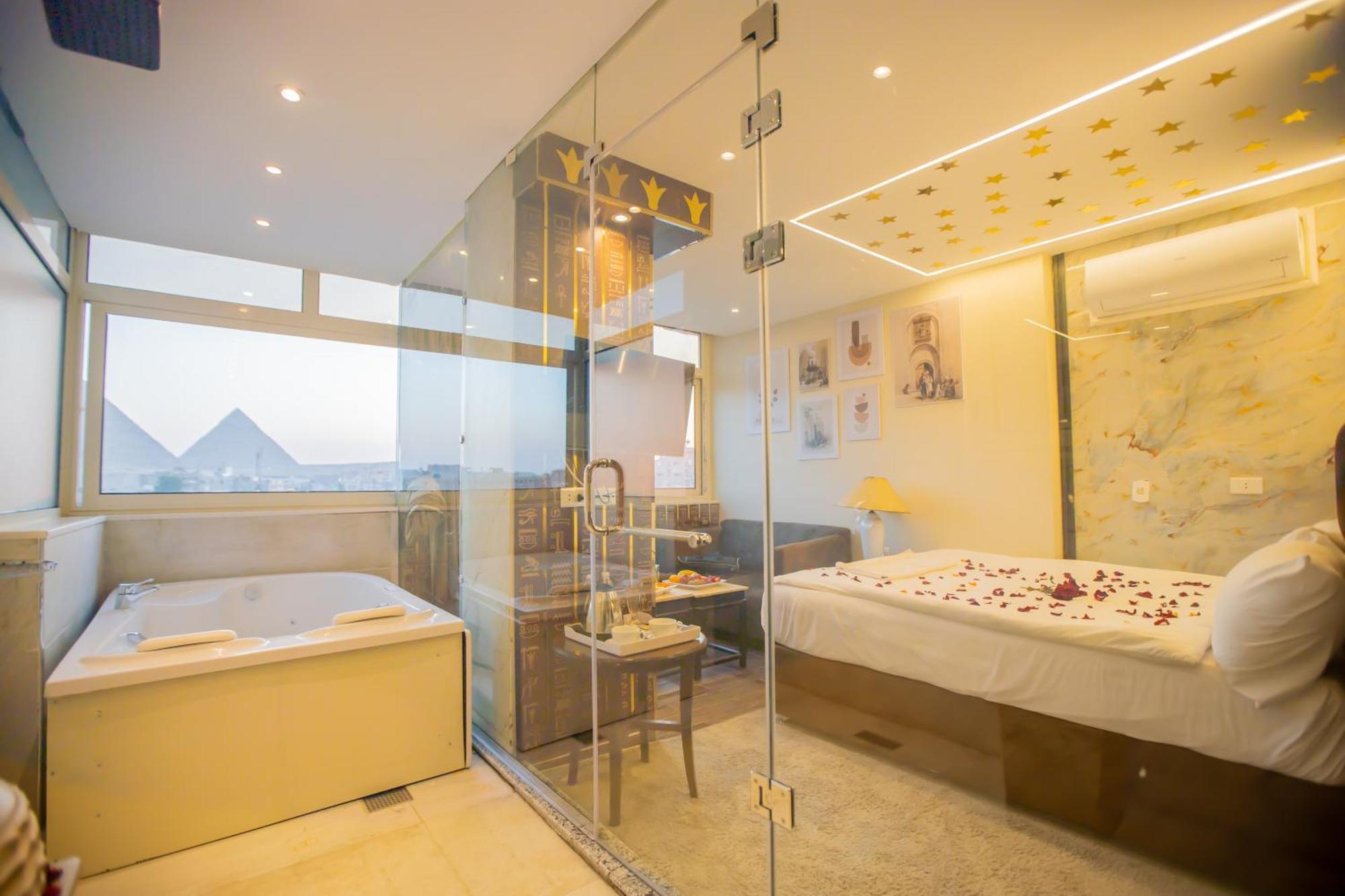 Comfort Giza Inn View Al Kawm al Akhdar Εξωτερικό φωτογραφία
