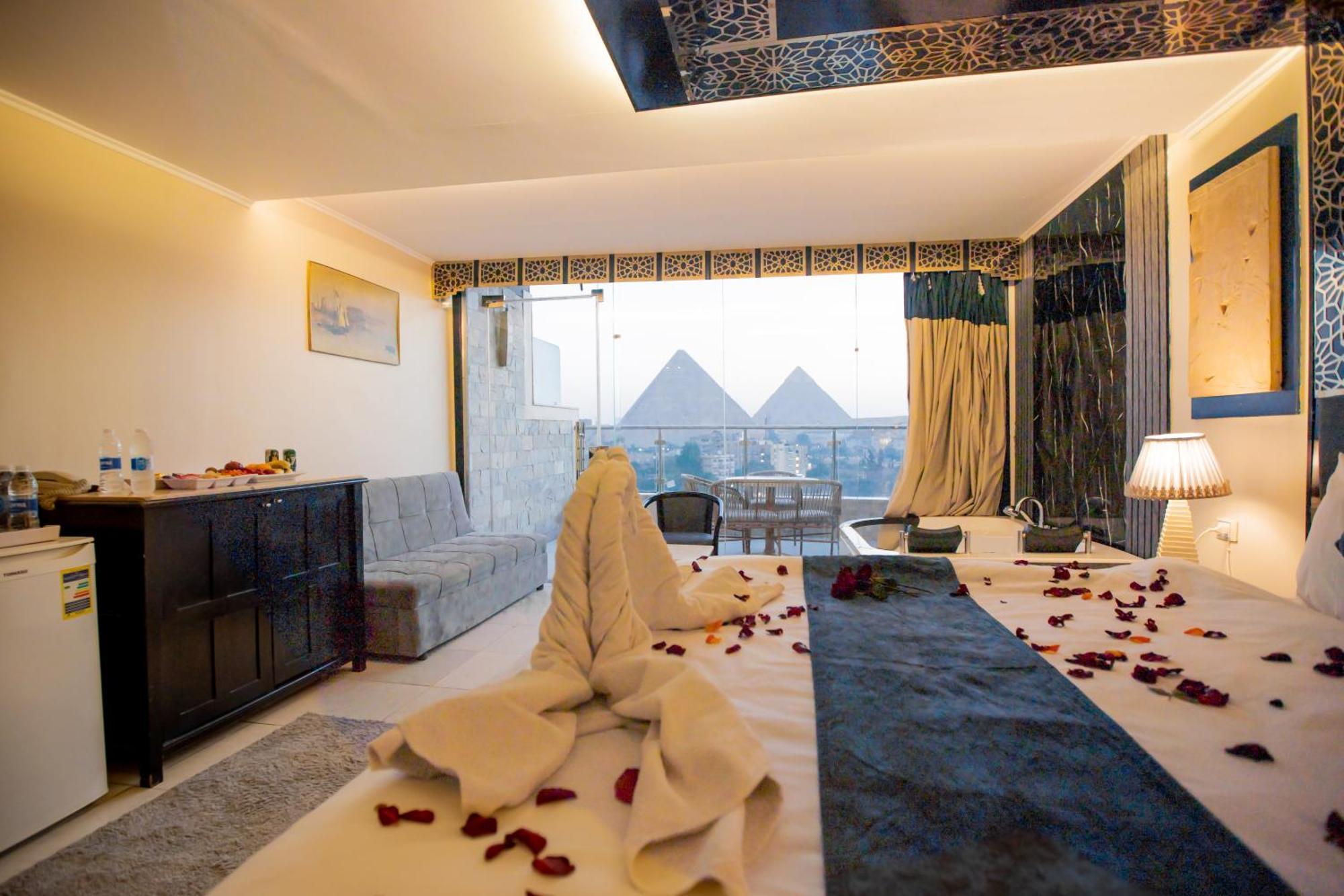 Comfort Giza Inn View Al Kawm al Akhdar Εξωτερικό φωτογραφία